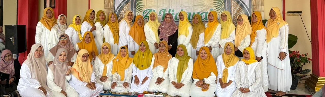 TP PKK Desa Tunggulwulung Hadiri Rutinan Pengajian Al-Hidayah Kecamatan Pandaan